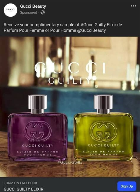 gucci perfume on ebay|free perfume samples gucci.